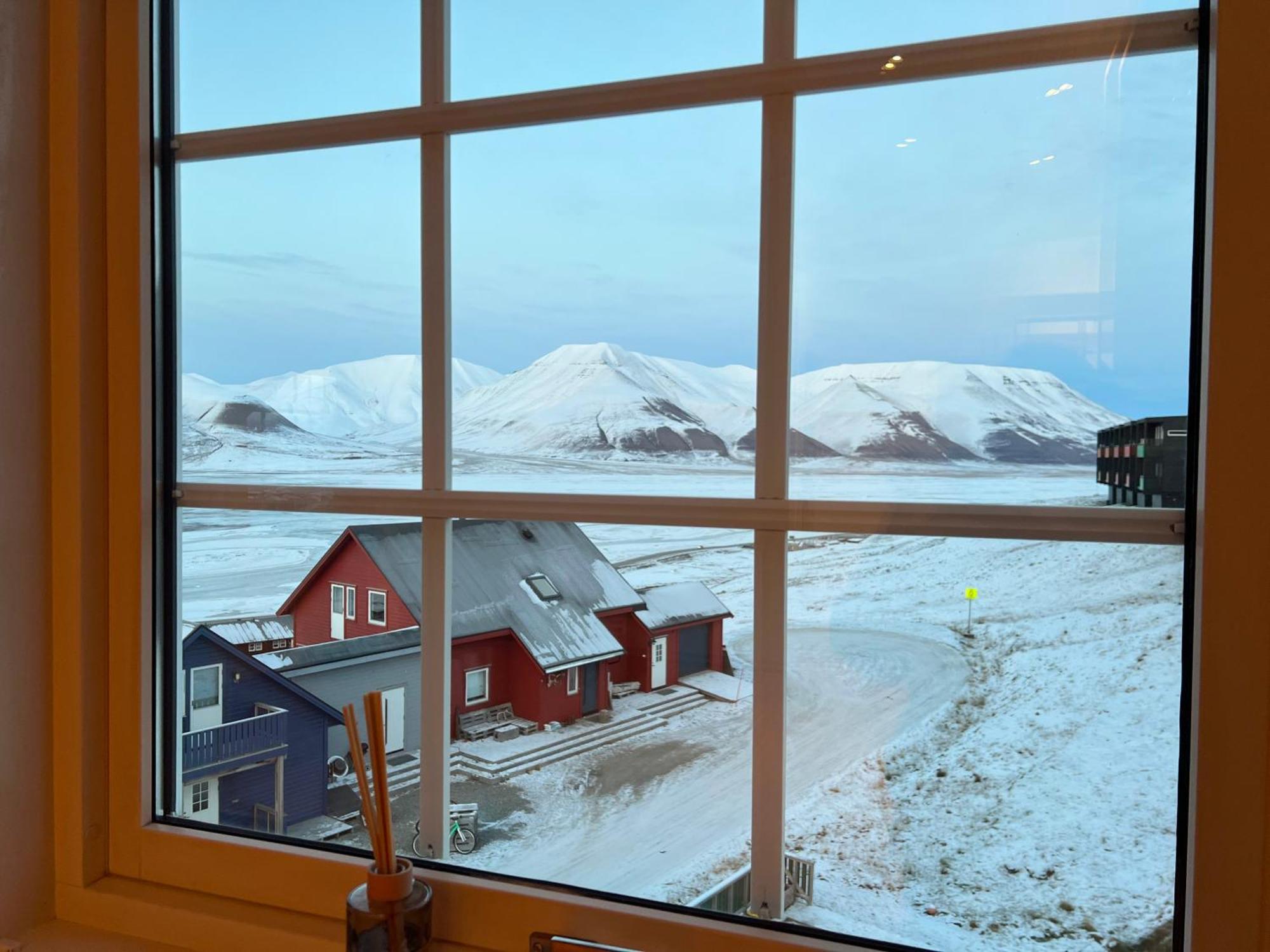 Gjestgiverier Haugen Svalbard